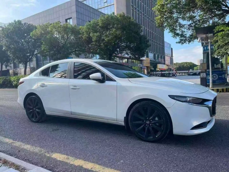 东莞22年马自达昂克赛拉3