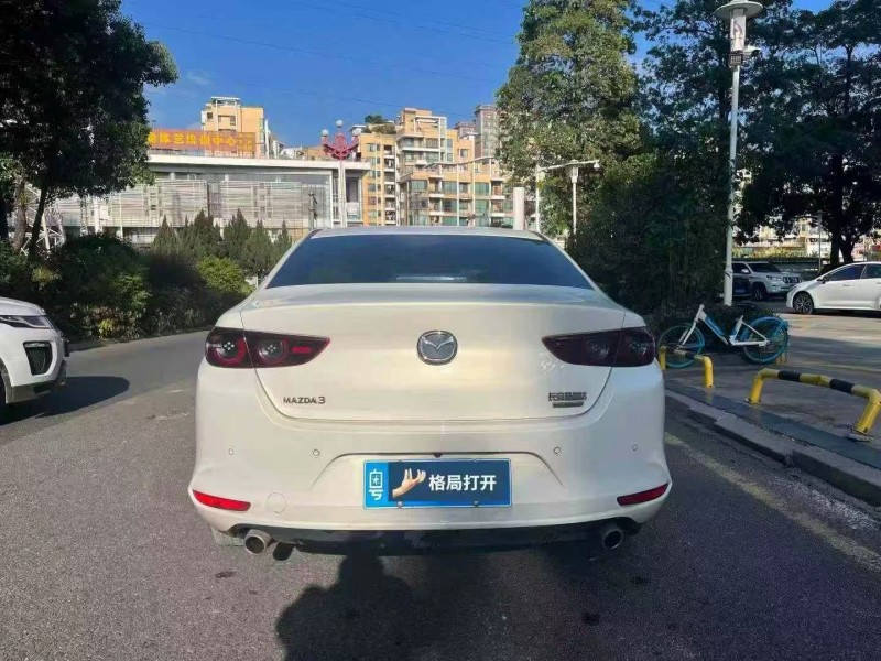 东莞22年马自达昂克赛拉9