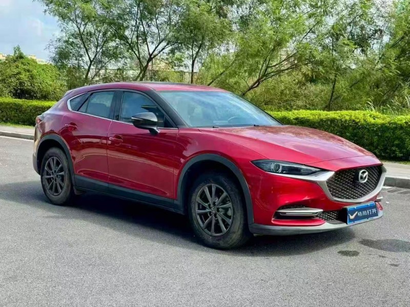 东莞21年马自达CX-42