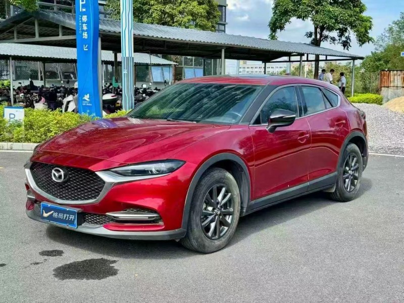 东莞21年马自达CX-43