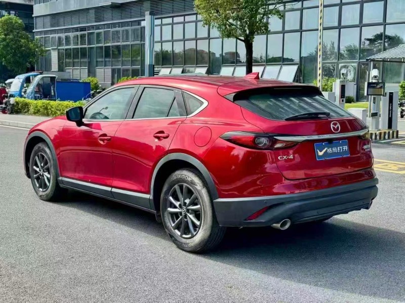 东莞21年马自达CX-48