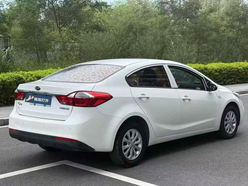 东莞17年起亚K37