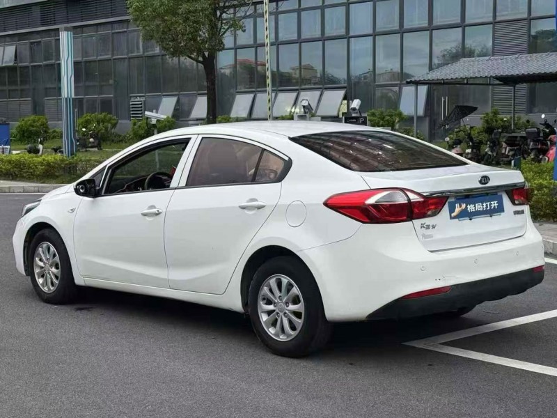 东莞17年起亚K38