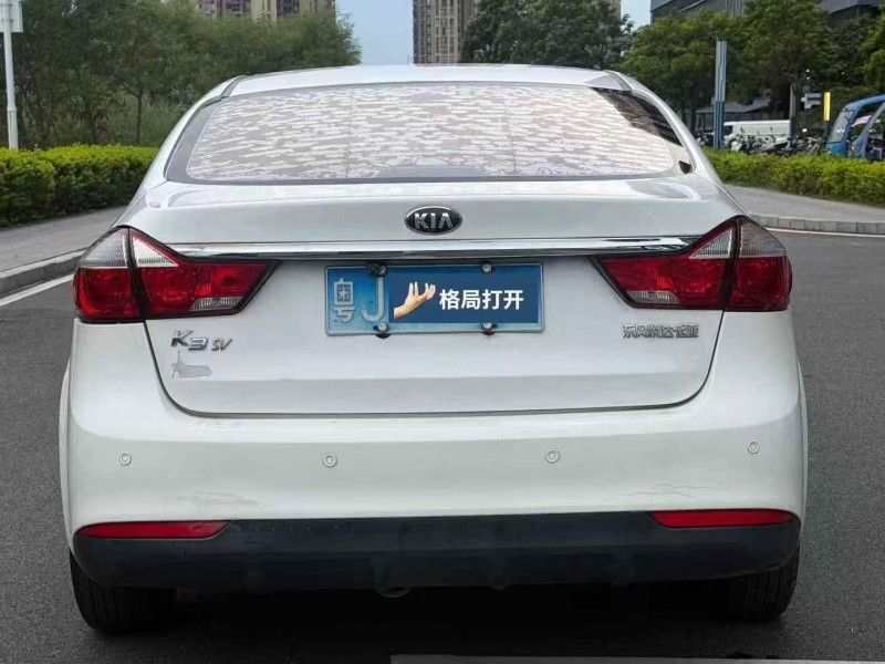 东莞17年起亚K39