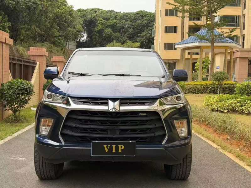 东莞23年五十铃皮卡1