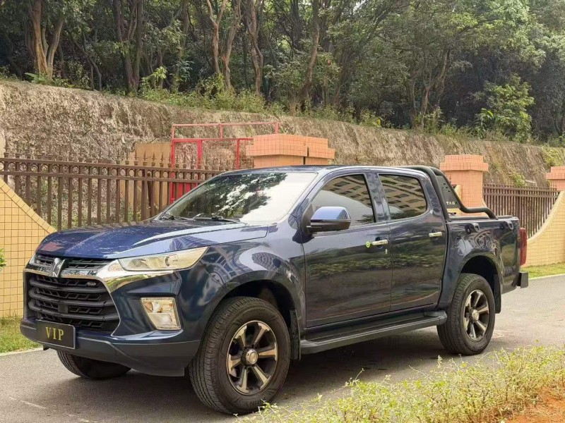 东莞23年五十铃皮卡2