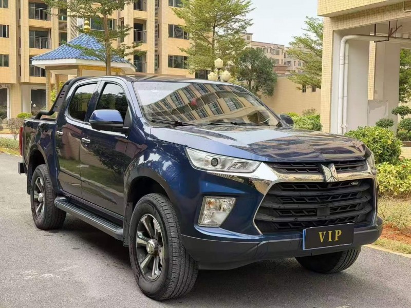 东莞23年五十铃皮卡3