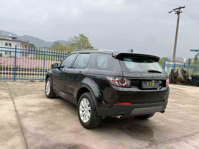 衡阳18年路虎发现神行6