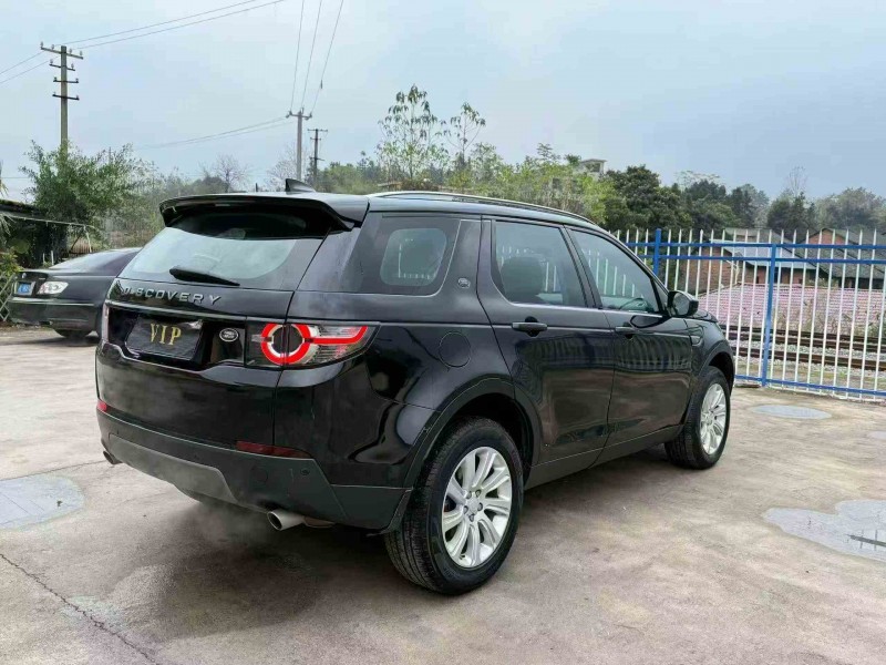 衡阳18年路虎发现神行7