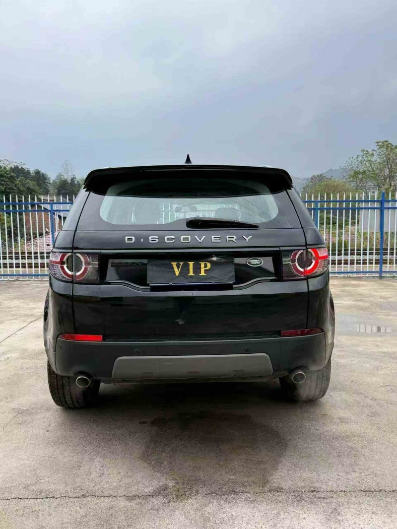 衡阳18年路虎发现神行8