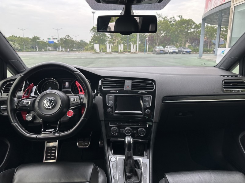 盐城17年大众高尔夫7