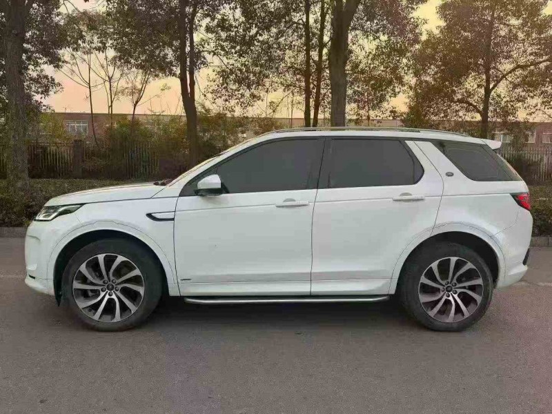 邵阳22年路虎发现神行7