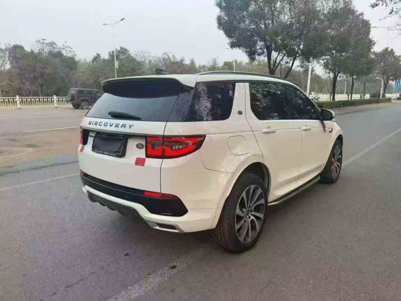 邵阳22年路虎发现神行8