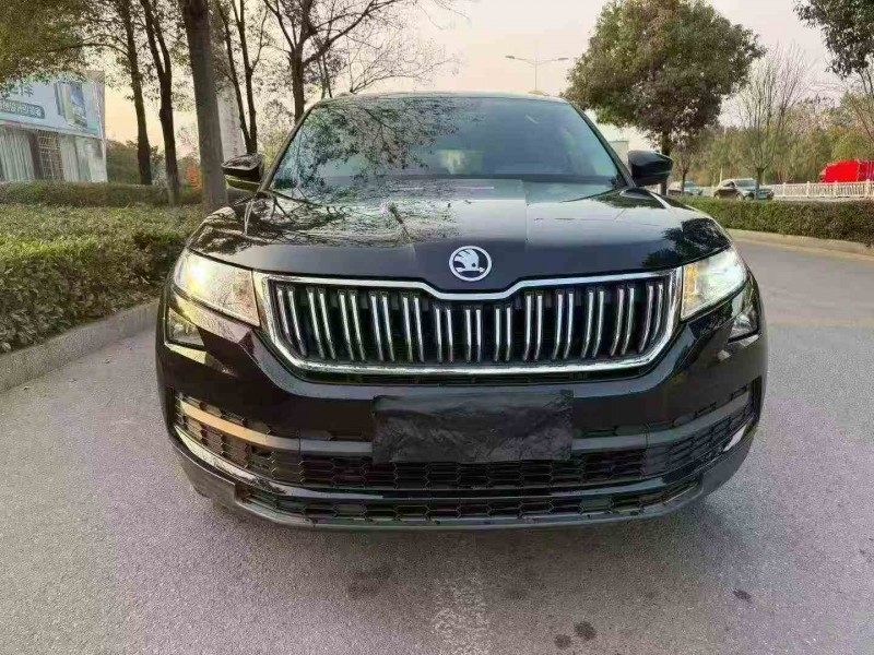 株洲19年斯柯达柯迪亚克1