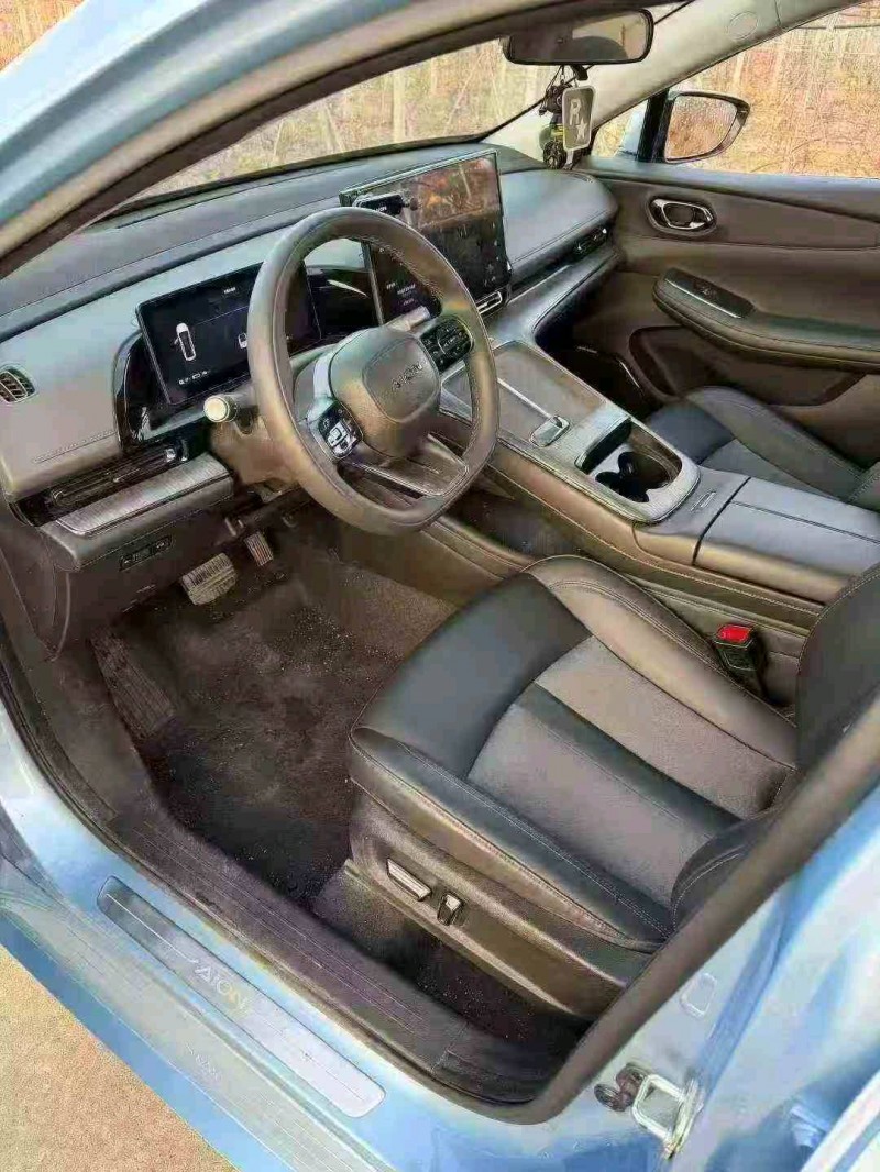 衢州24年传祺埃安S4