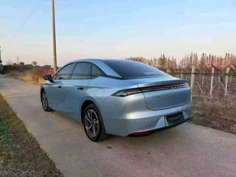 衢州24年传祺埃安S7