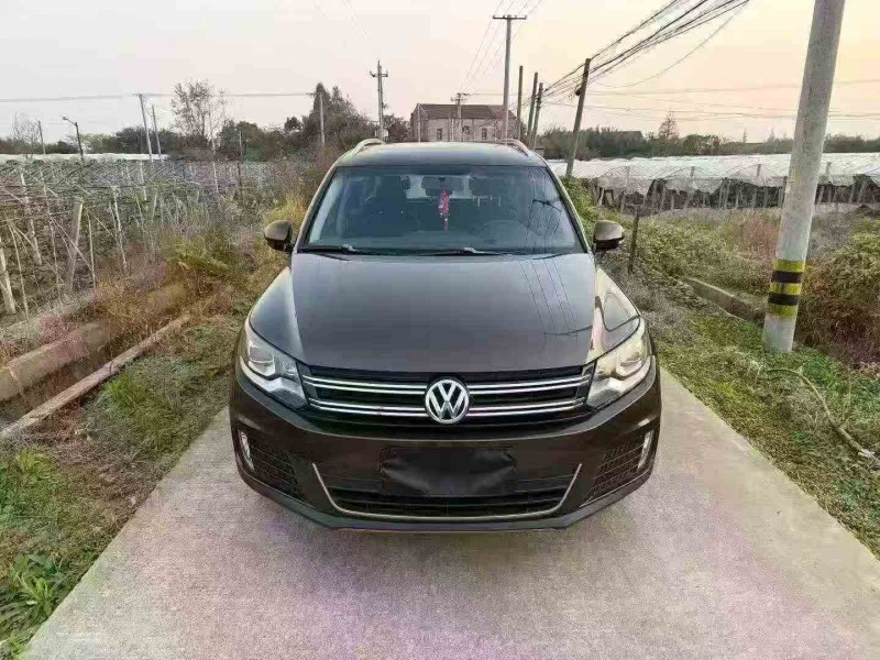 金华14年大众途观1