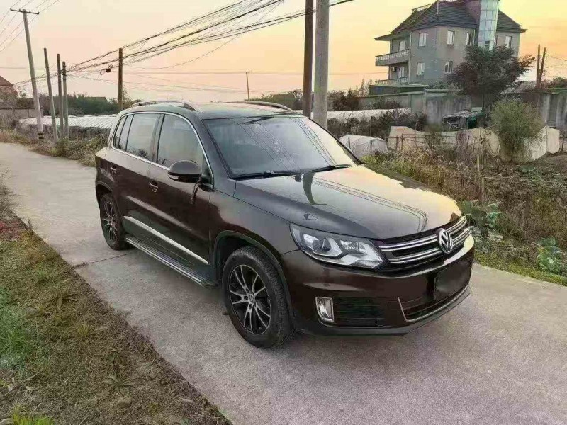 金华14年大众途观2