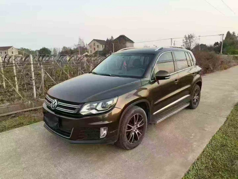 金华14年大众途观3