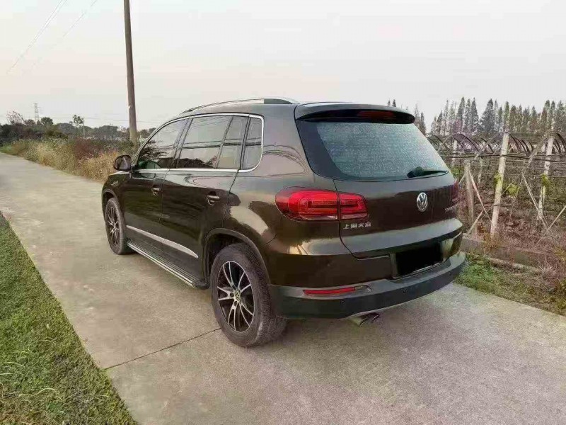 金华14年大众途观6