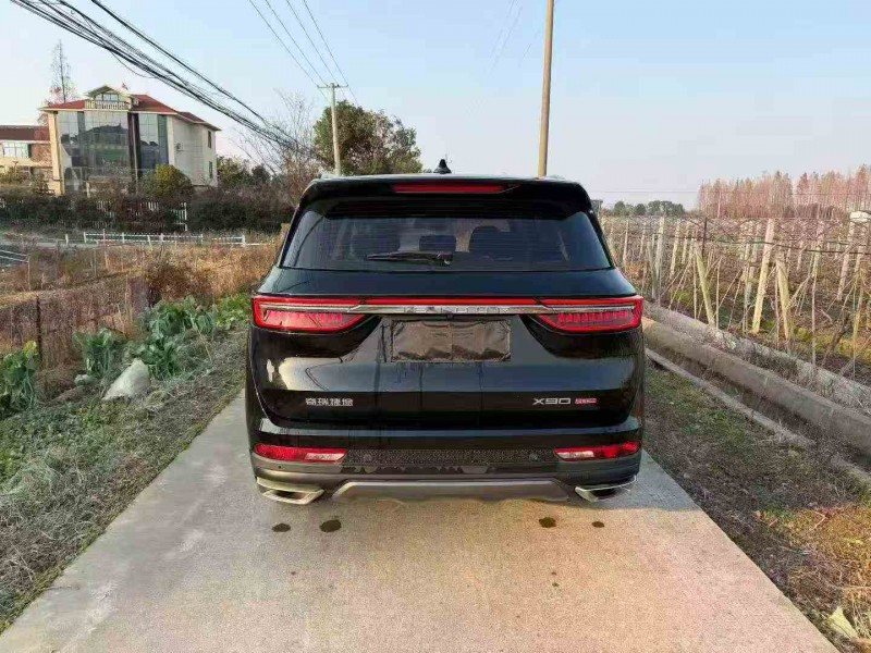 金华24年奇瑞捷途6