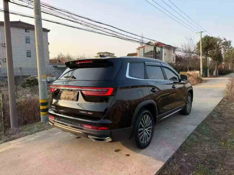 金华24年奇瑞捷途8