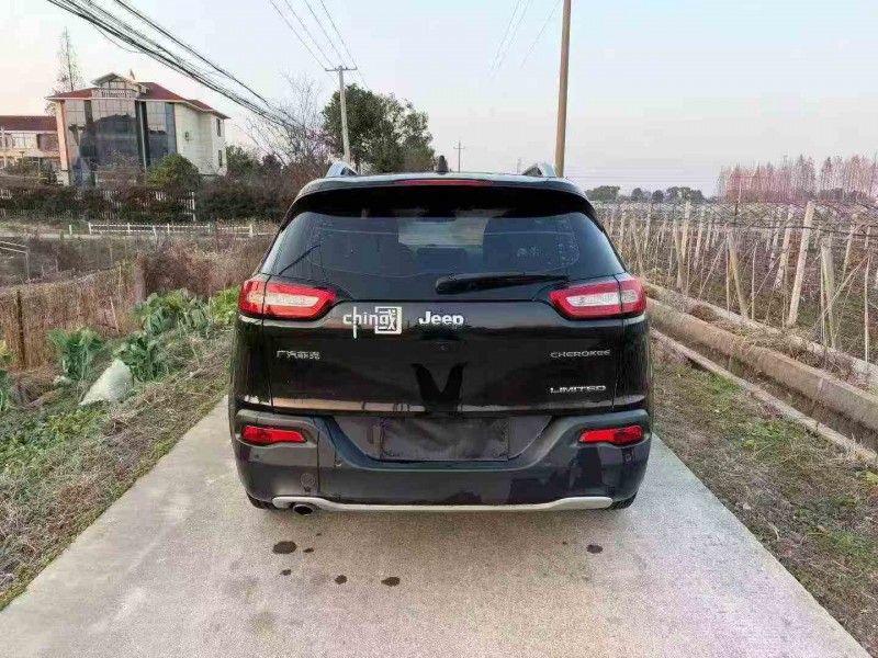 湖州20年Jeep指南者9