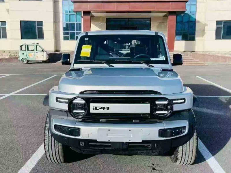 聊城25年奇瑞ICAR1