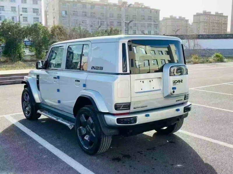 聊城25年奇瑞ICAR7