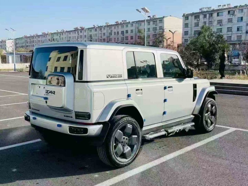 聊城25年奇瑞ICAR8