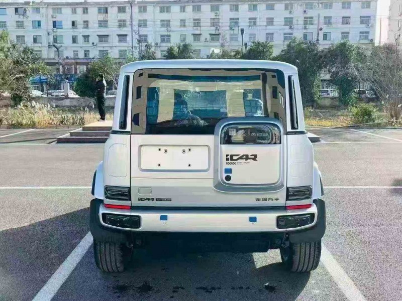 聊城25年奇瑞ICAR9