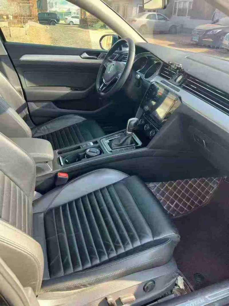 聊城17年大众迈腾4