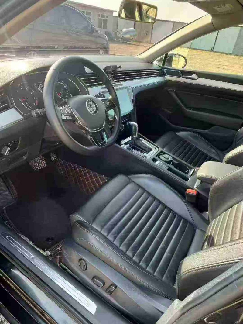 聊城17年大众迈腾5