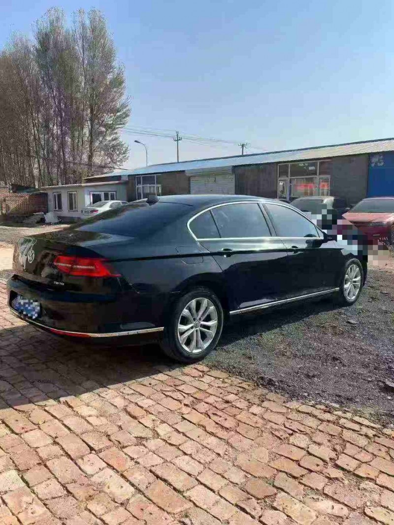 聊城17年大众迈腾8