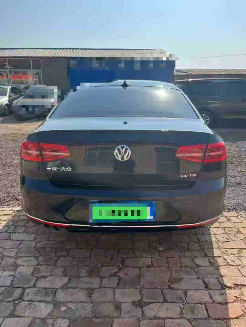 聊城17年大众迈腾9