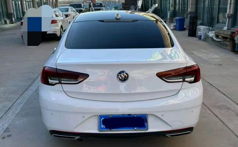 潍坊22年别克君威7