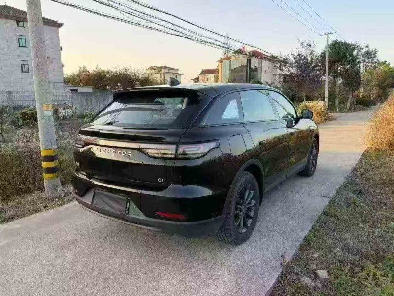 温州23年零跑汽车C118