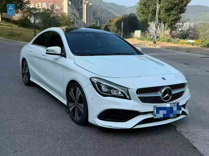 南平19年奔驰CLA3