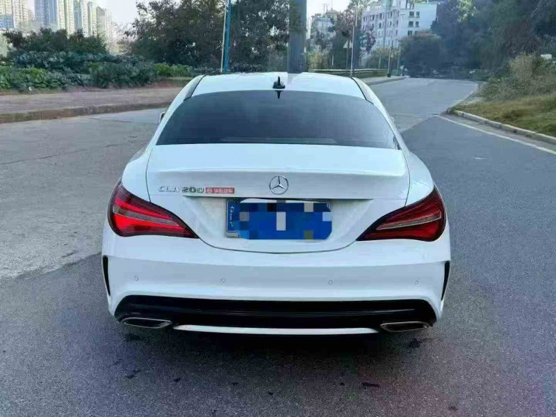 南平19年奔驰CLA9