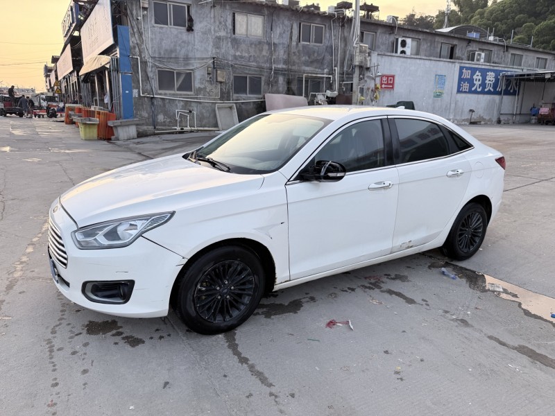 潮州17年福特福睿斯2
