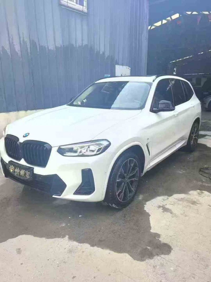 渭南23年宝马X32