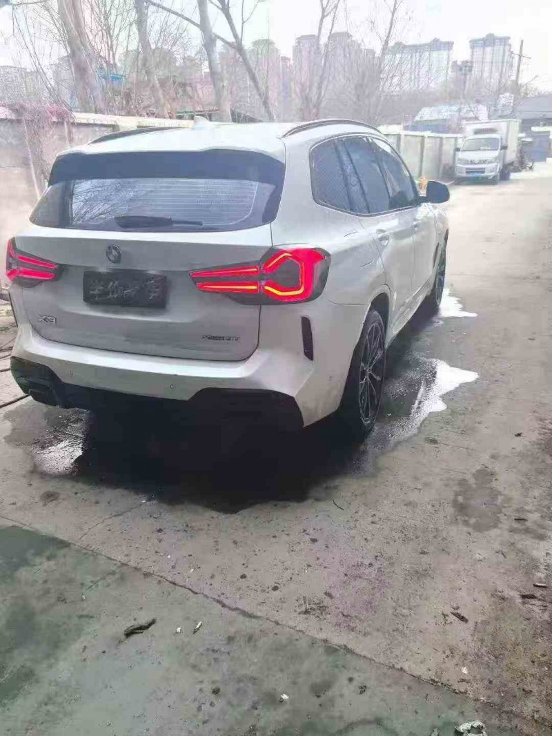 渭南23年宝马X38