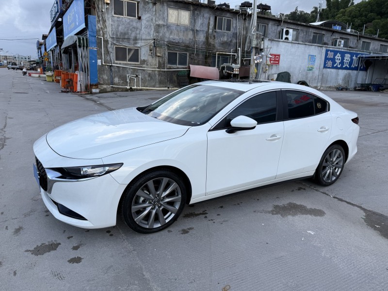 潮州23年马自达昂克赛拉2