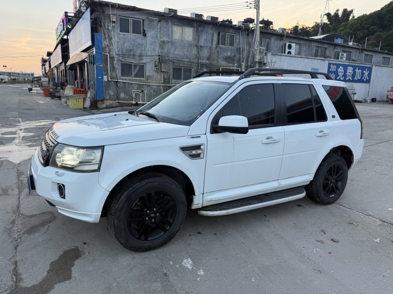 潮州14年路虎神行者7