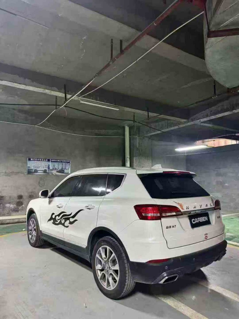 六盘水19年哈弗H77