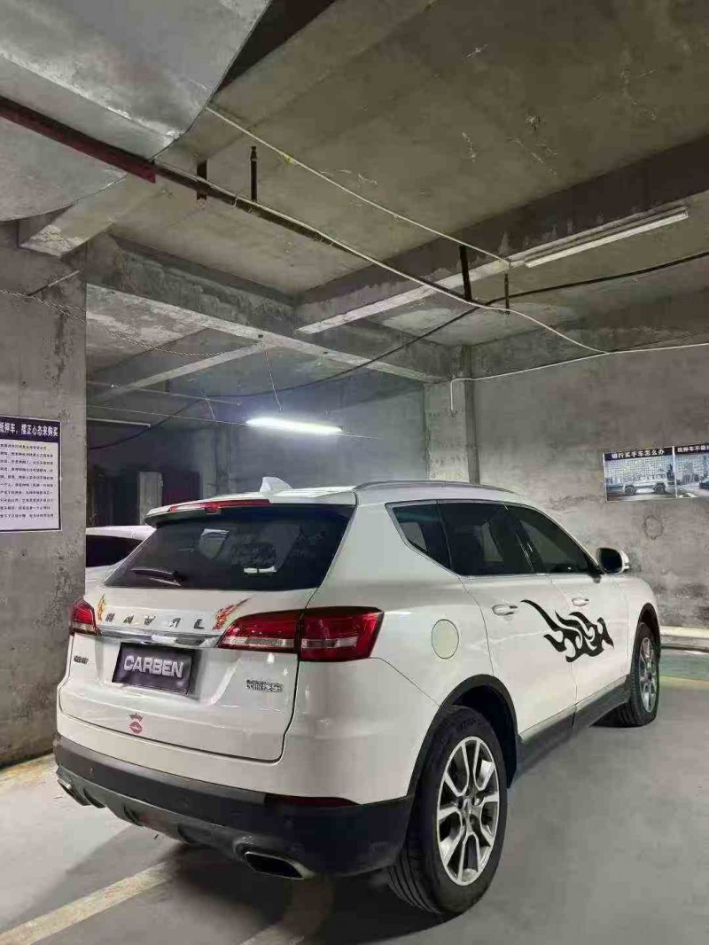 六盘水19年哈弗H78