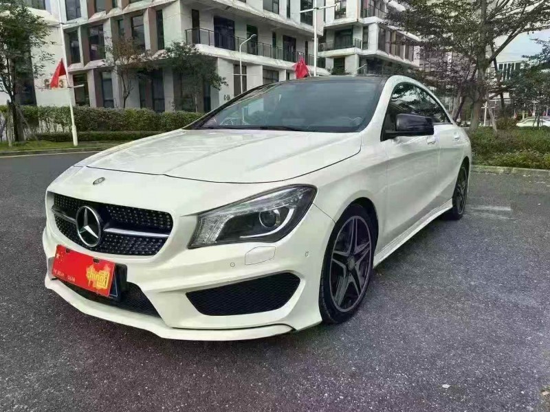 广州16年奔驰CLA2