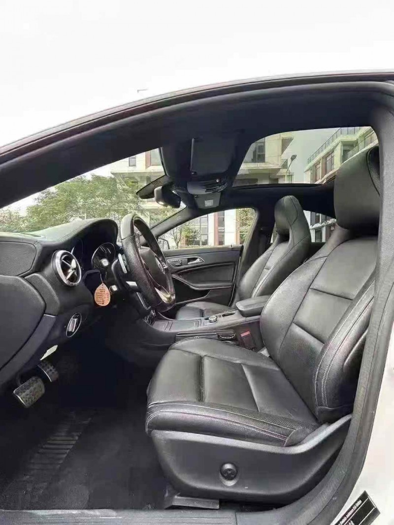 广州16年奔驰CLA4