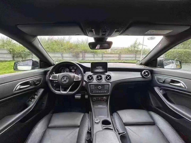 广州16年奔驰CLA5