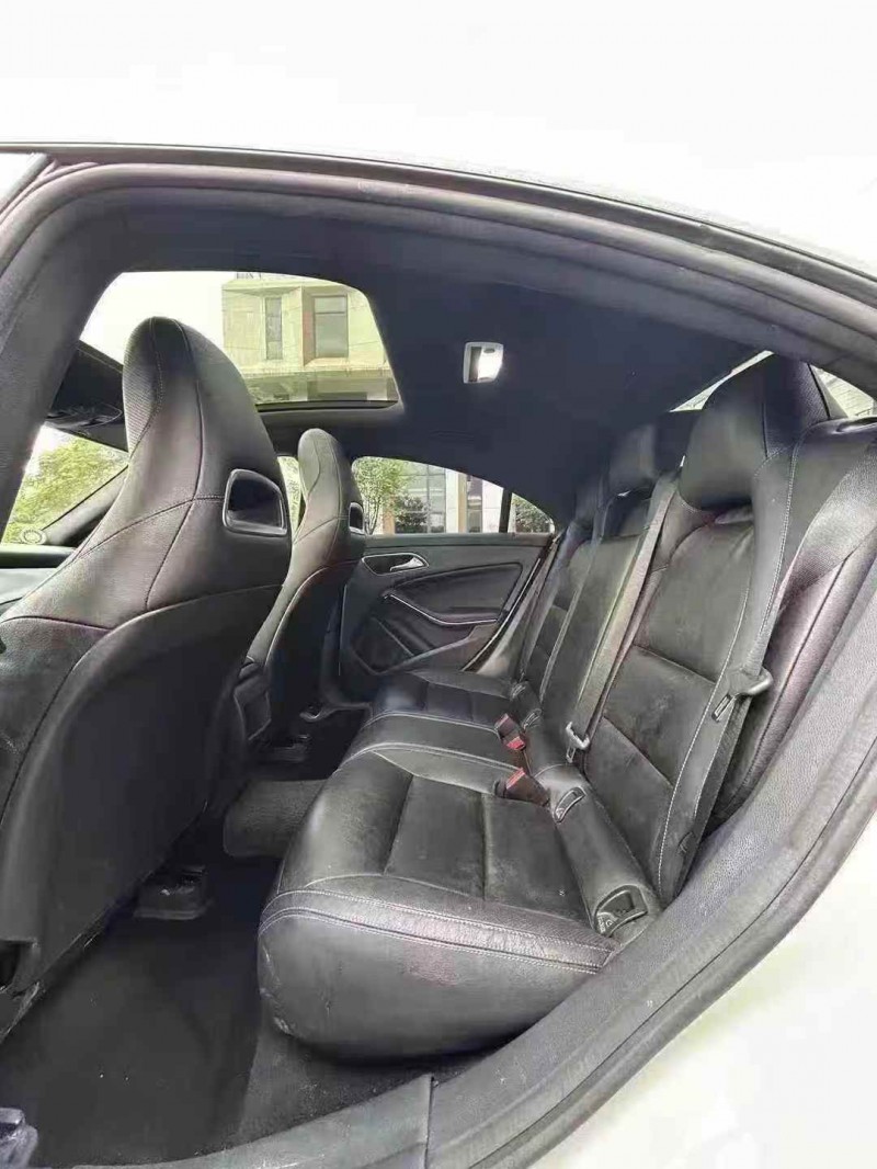 广州16年奔驰CLA6